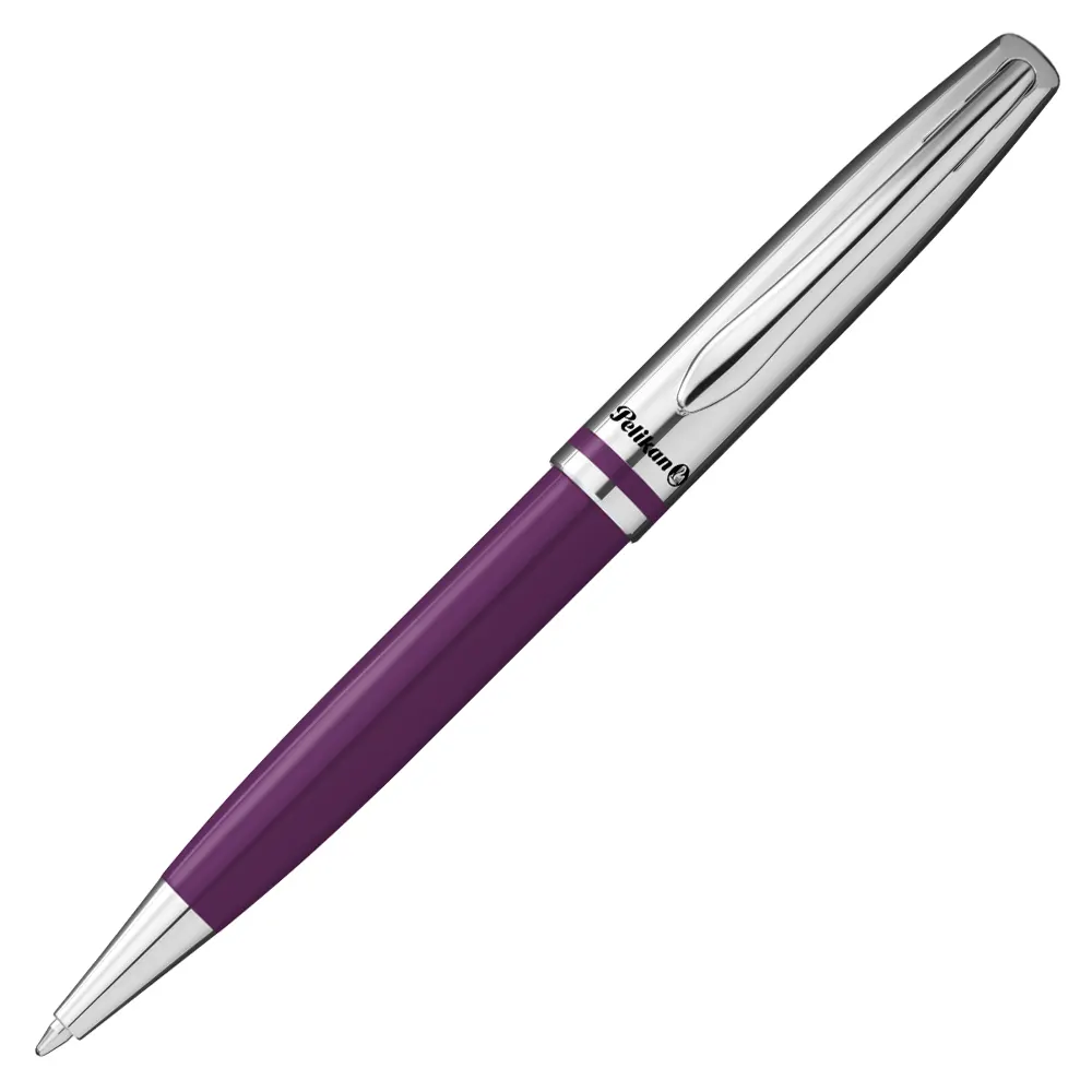 Химикалка Pelikan - Jazz Classic Purple, в картонена кутия