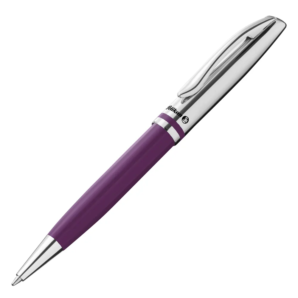 Химикалка Pelikan - Jazz Classic Purple, в картонена кутия - 2