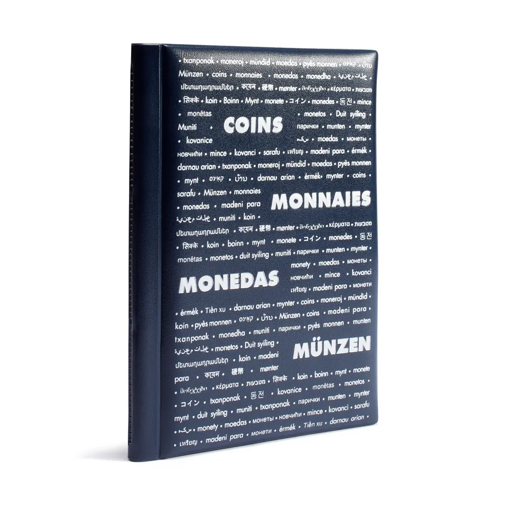 Албум за монети Leuchtturm, 10 листа х 6 монети