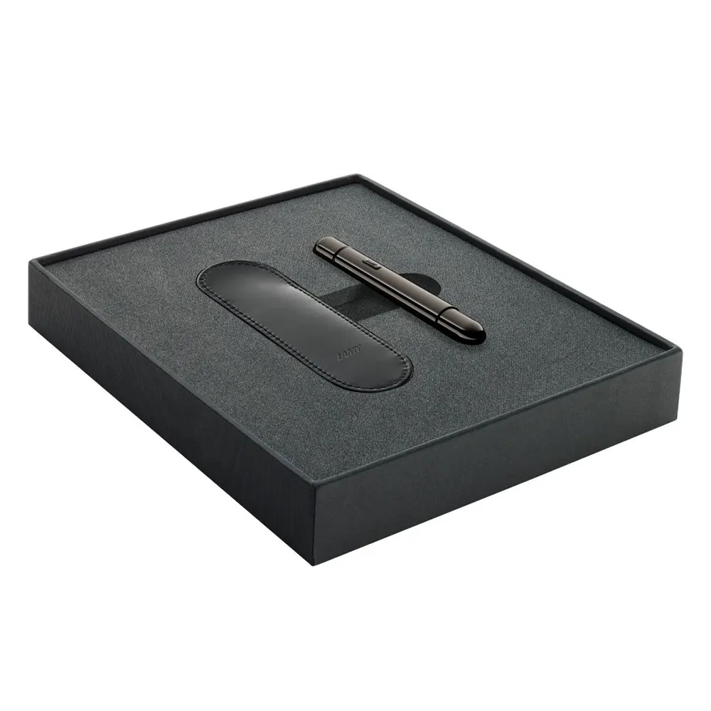 Комплект Lamy - Pico Lx Ruthenium, химикалка и калъф - 3