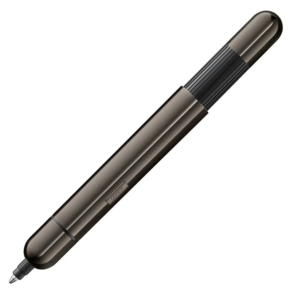 Комплект Lamy - Pico Lx Ruthenium, химикалка и калъф