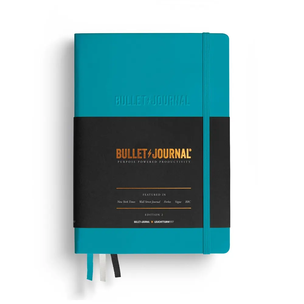 Комплект Leuchtturm1917 - Bullet Journal Turquoise25, лимитирано издание - 2