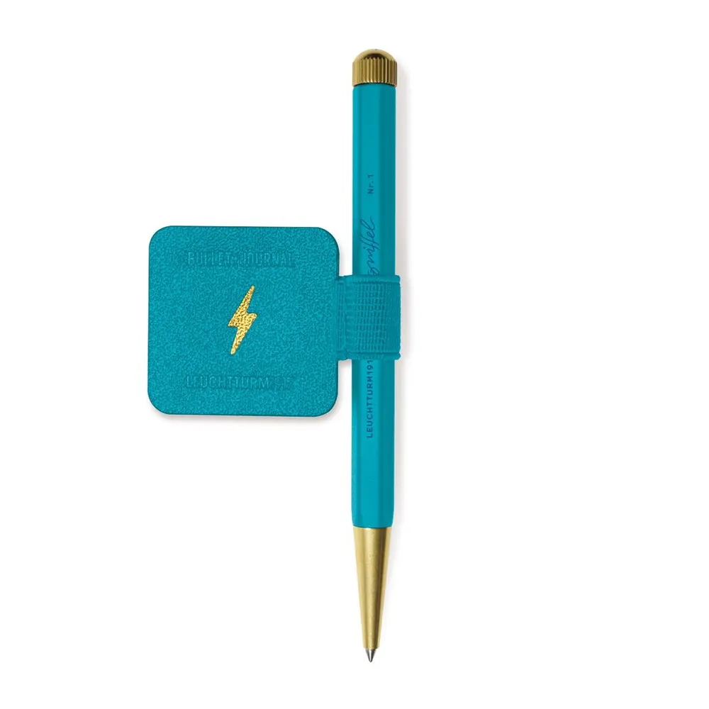 Комплект Leuchtturm1917 - Bullet Journal Turquoise25, лимитирано издание - 5
