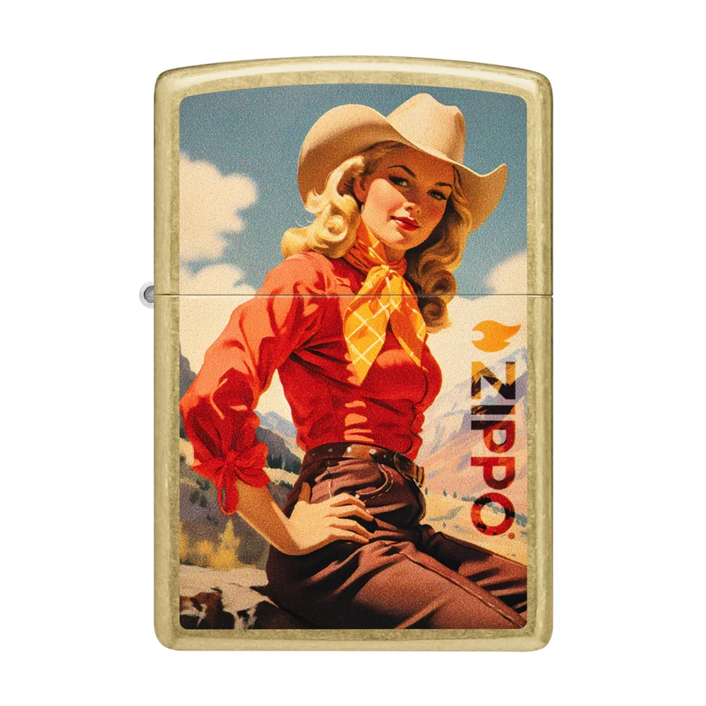 Запалка Zippo - Zippo Rancher Design - 2
