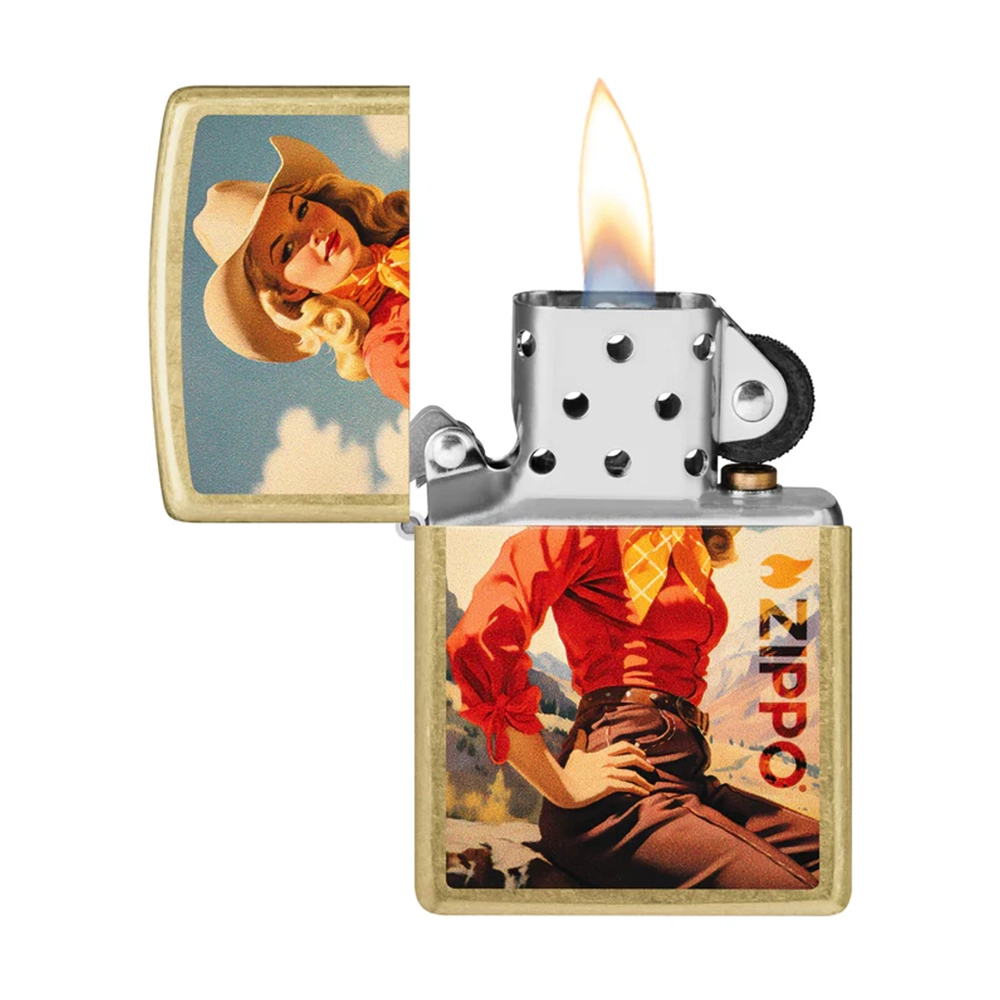 Запалка Zippo - Zippo Rancher Design - 3