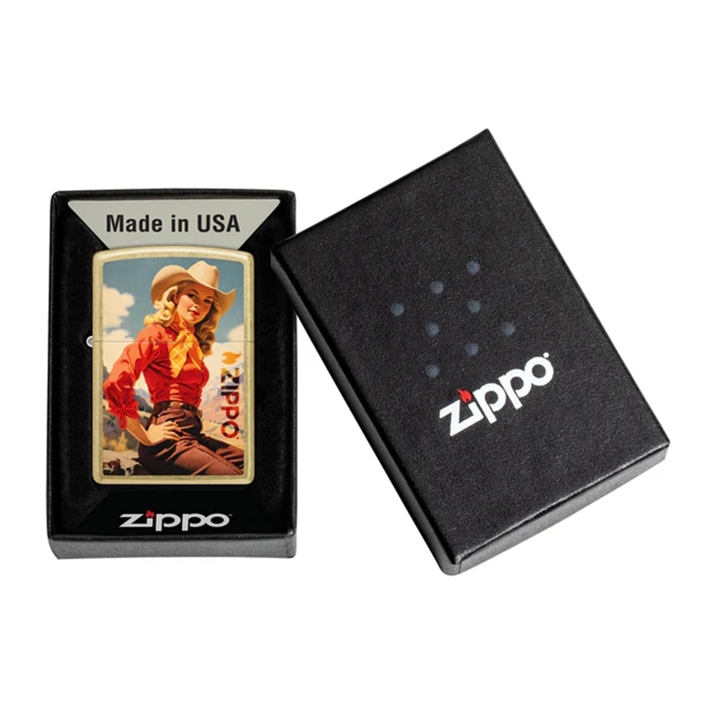 Запалка Zippo - Zippo Rancher Design - 4
