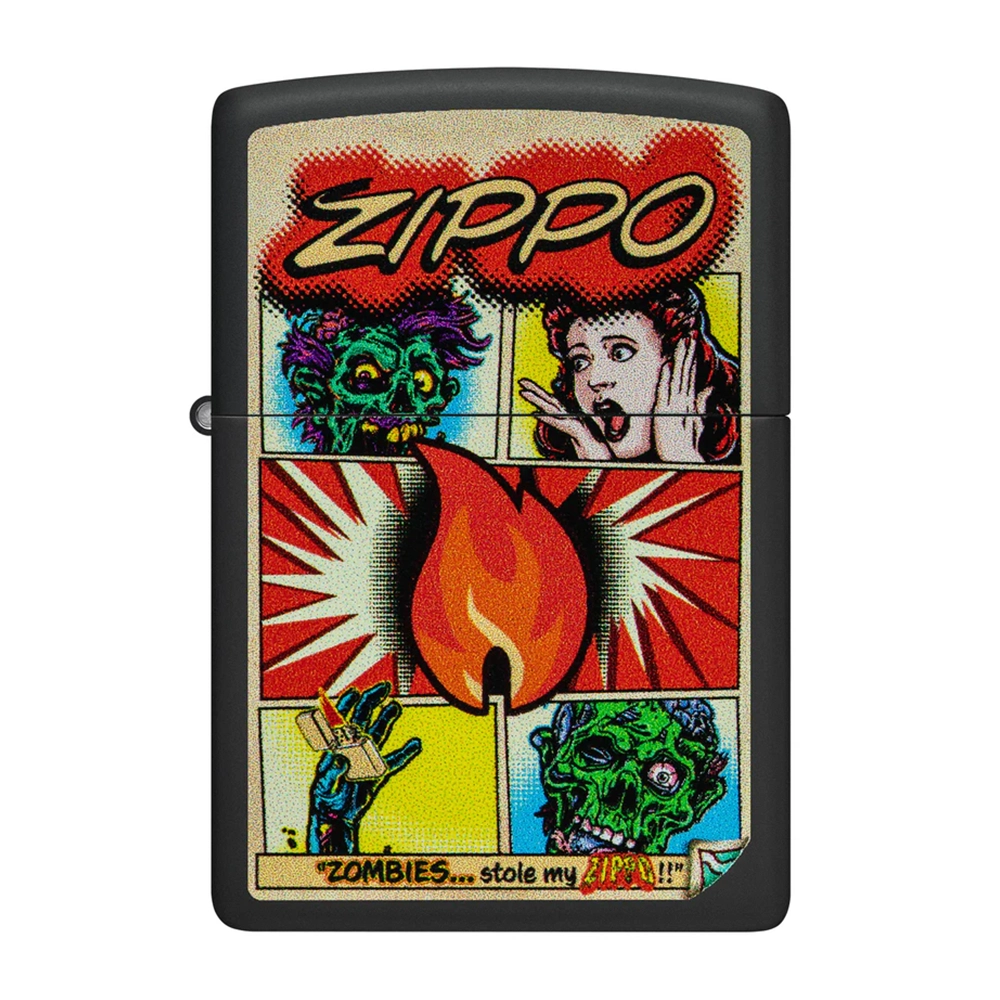 Запалка Zippo - Comic Zombies Design - 2