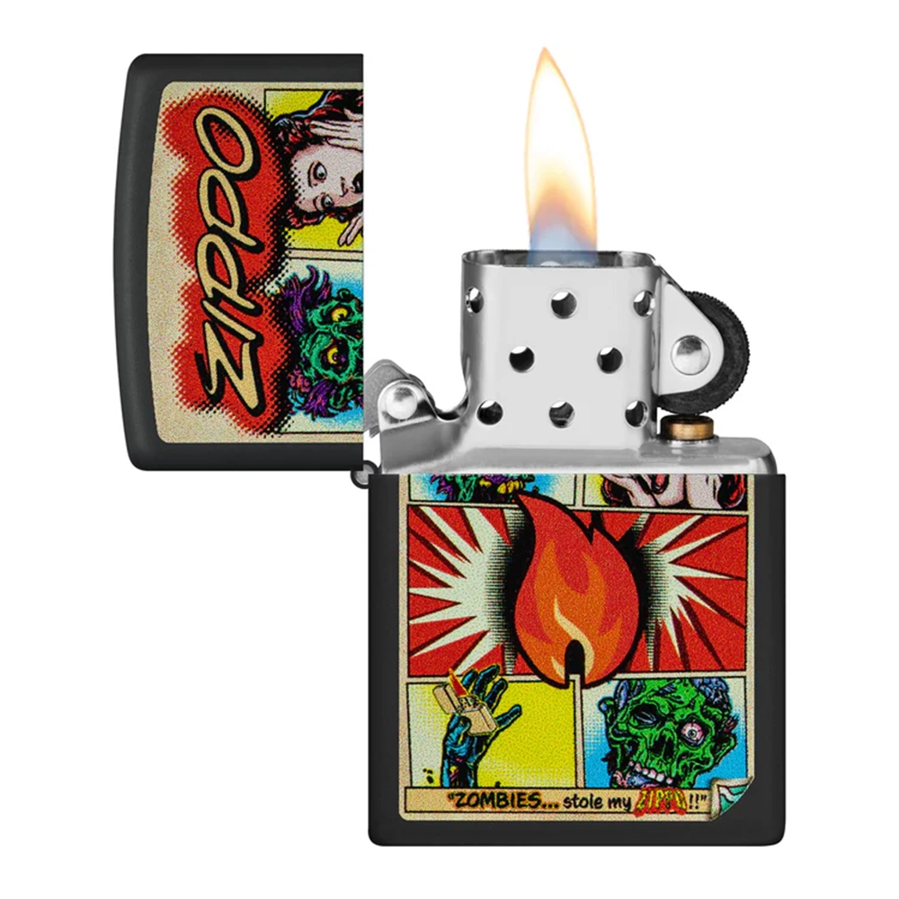 Запалка Zippo - Comic Zombies Design - 3