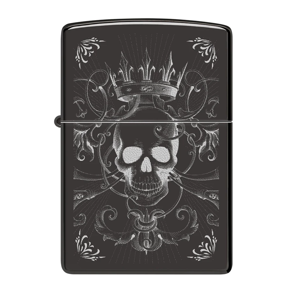 Запалка Zippo - Royal Skull Design - 2