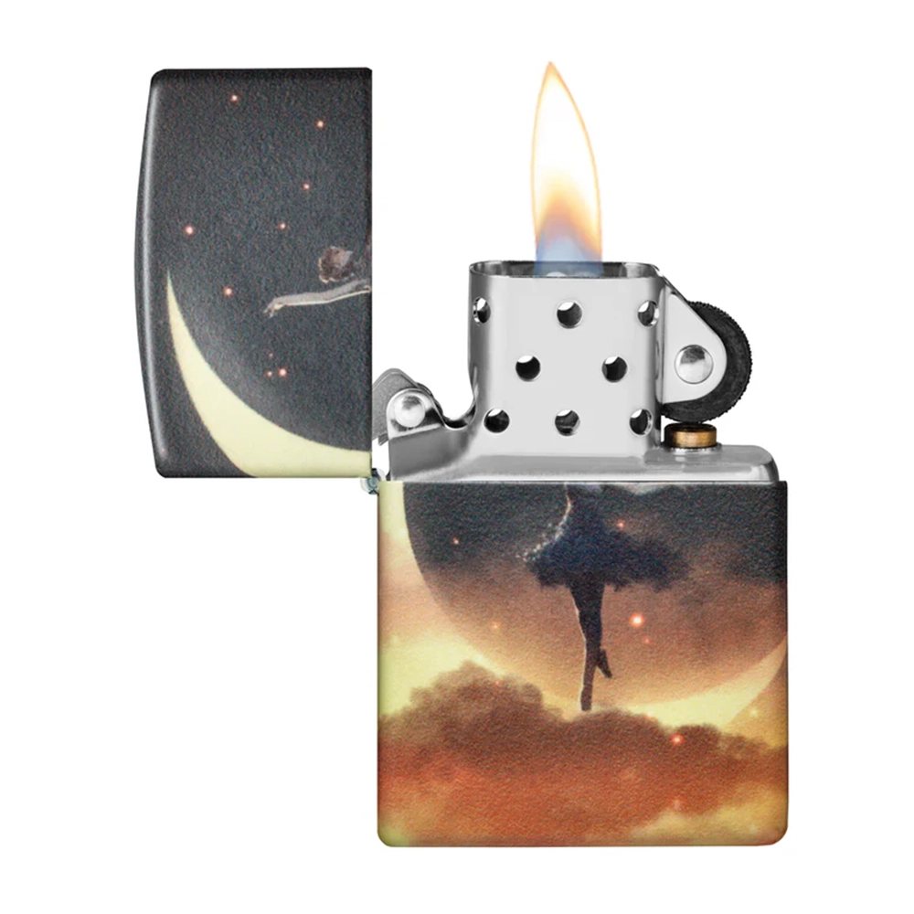 Запалка Zippo - Mythological Design, светеща на тъмно - 2