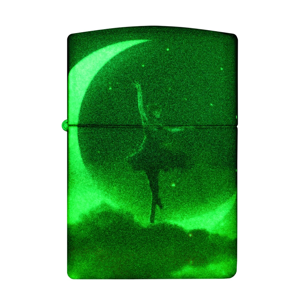 Запалка Zippo - Mythological Design, светеща на тъмно - 4