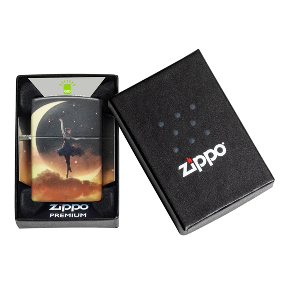 Запалка Zippo - Mythological Design, светеща на тъмно - 5