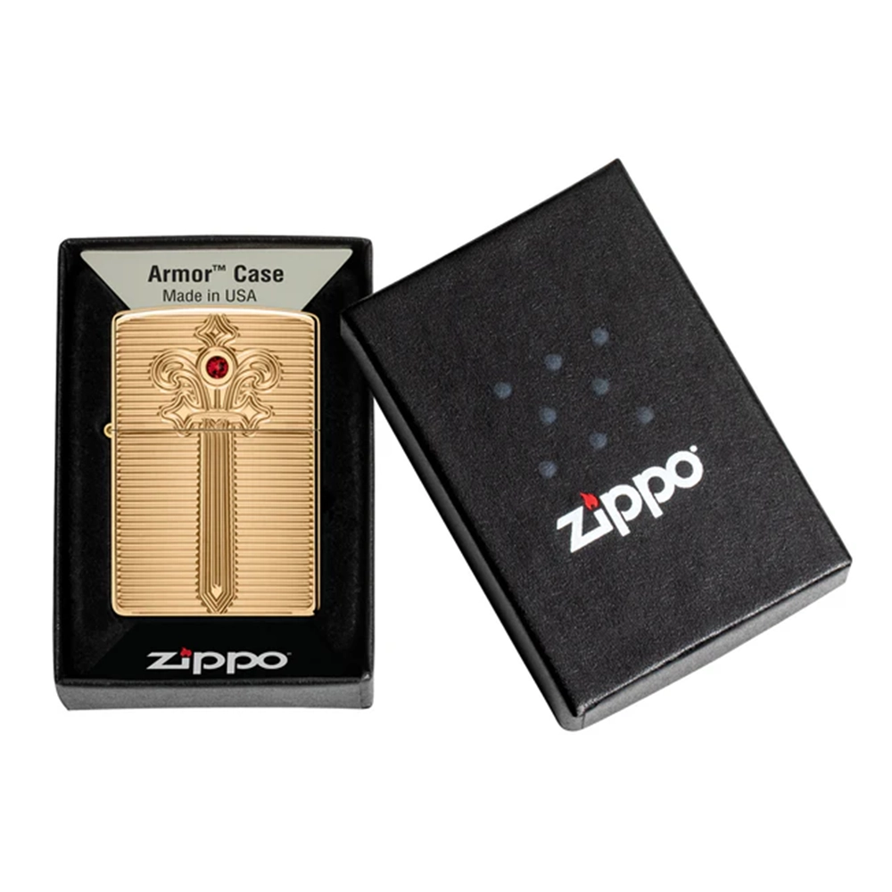 Запалка Zippo - Royal Saber Design - 4