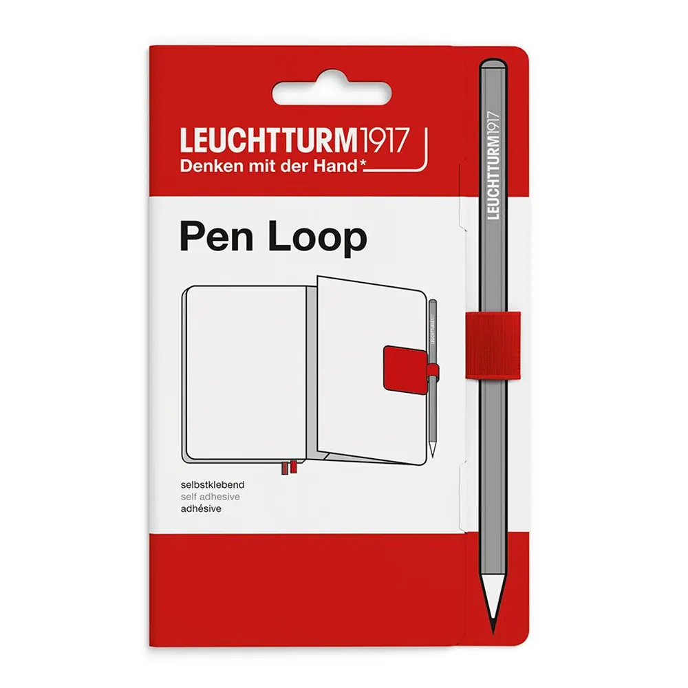 Държач за пишещо средство Leuchtturm1917 New Colours 2026 - Cherry