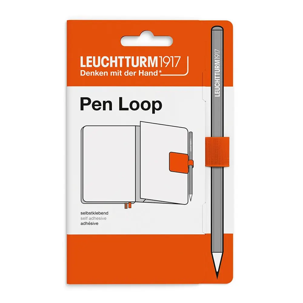 Държач за пишещо средство Leuchtturm1917 New Colours 2026 - Pumpkin