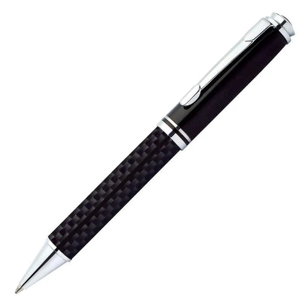 Химикалка Online - Vision Carbon Black and Silver