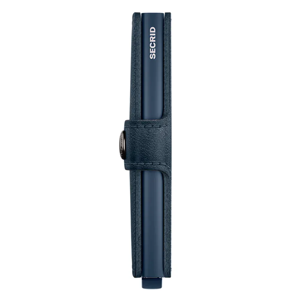 Портфейл SECRID - Mini Original Navy-Navy, естествена кожа, с RFID защита - 2