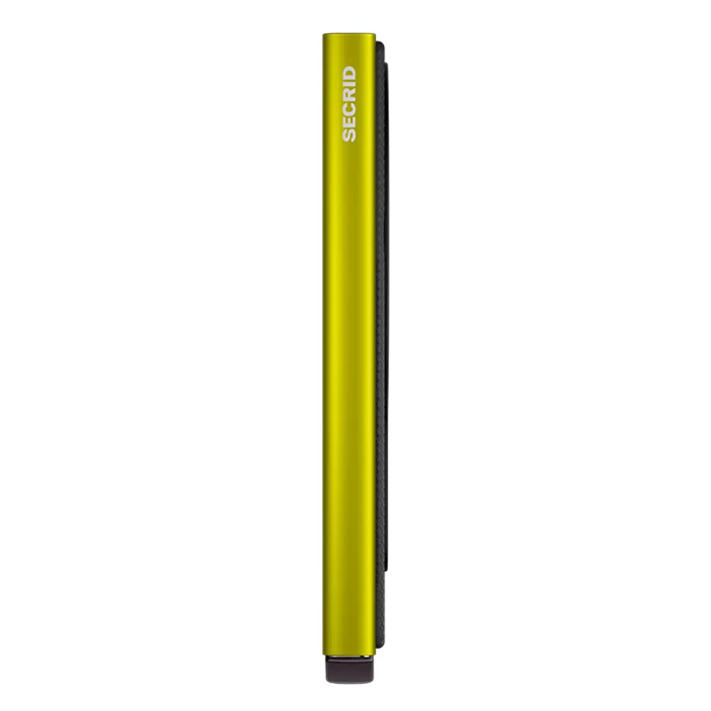Автоматичен калъф за карти SECRID - Lime, за MagSafe, с RFID и NFC защита - 2