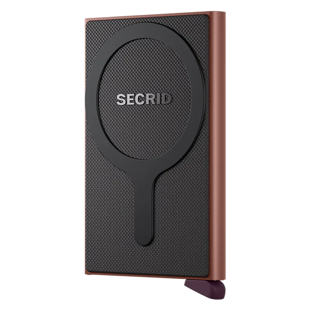 Автоматичен калъф за карти SECRID - Rose, за MagSafe, с RFID и NFC защита