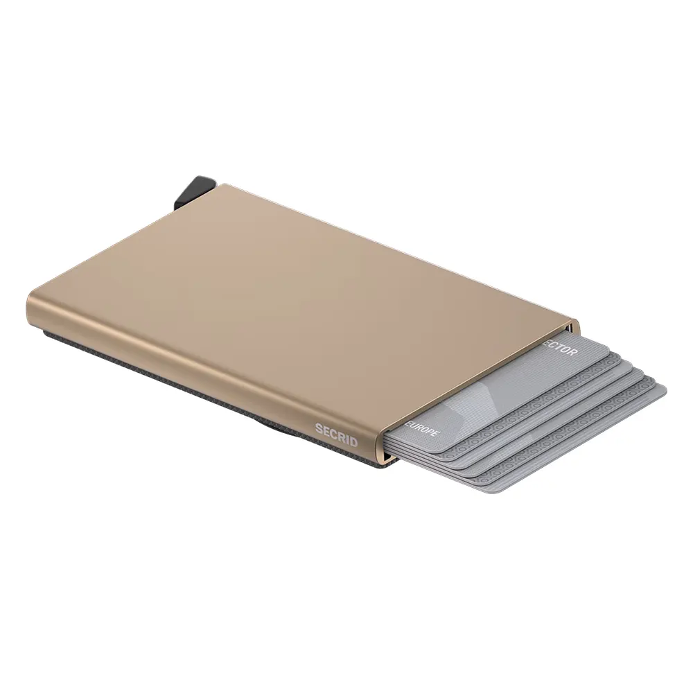 Автоматичен калъф за карти SECRID - Sand, за MagSafe, с RFID и NFC защита - 3