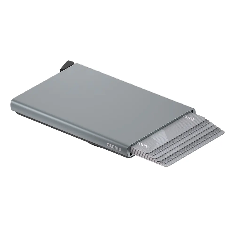 Автоматичен калъф за карти SECRID - Titanium, за MagSafe, с RFID и NFC защита - 3