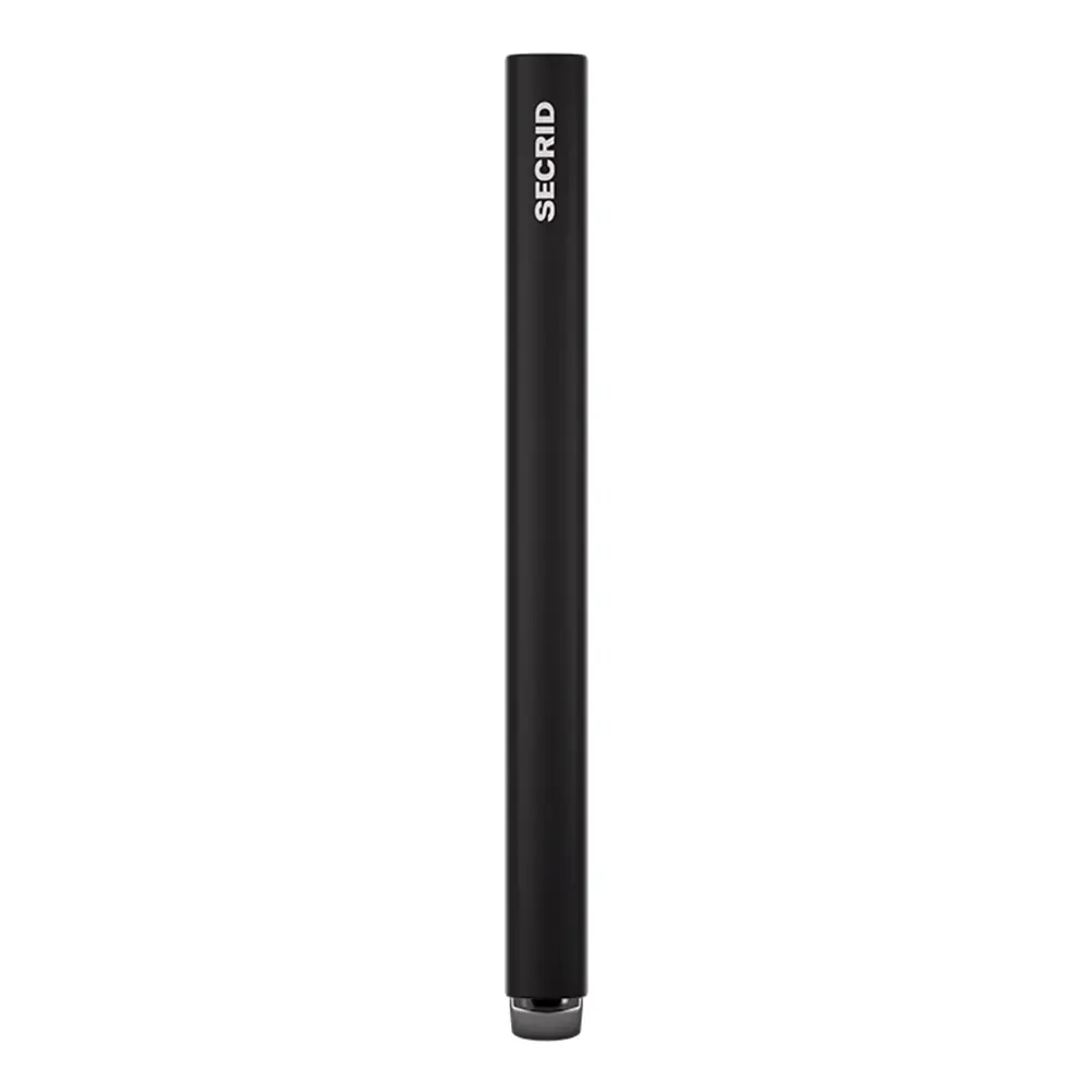 Автоматичен калъф за карти SECRID - Cardprotector+ Fluted Black, с RFID и NFC защита - 2