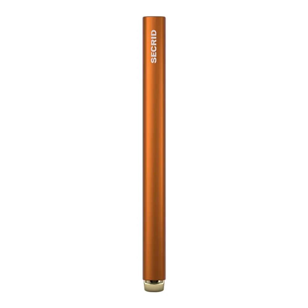 Автоматичен калъф за карти SECRID - Cardprotector+ Fluted Orange, с RFID и NFC защита - 2