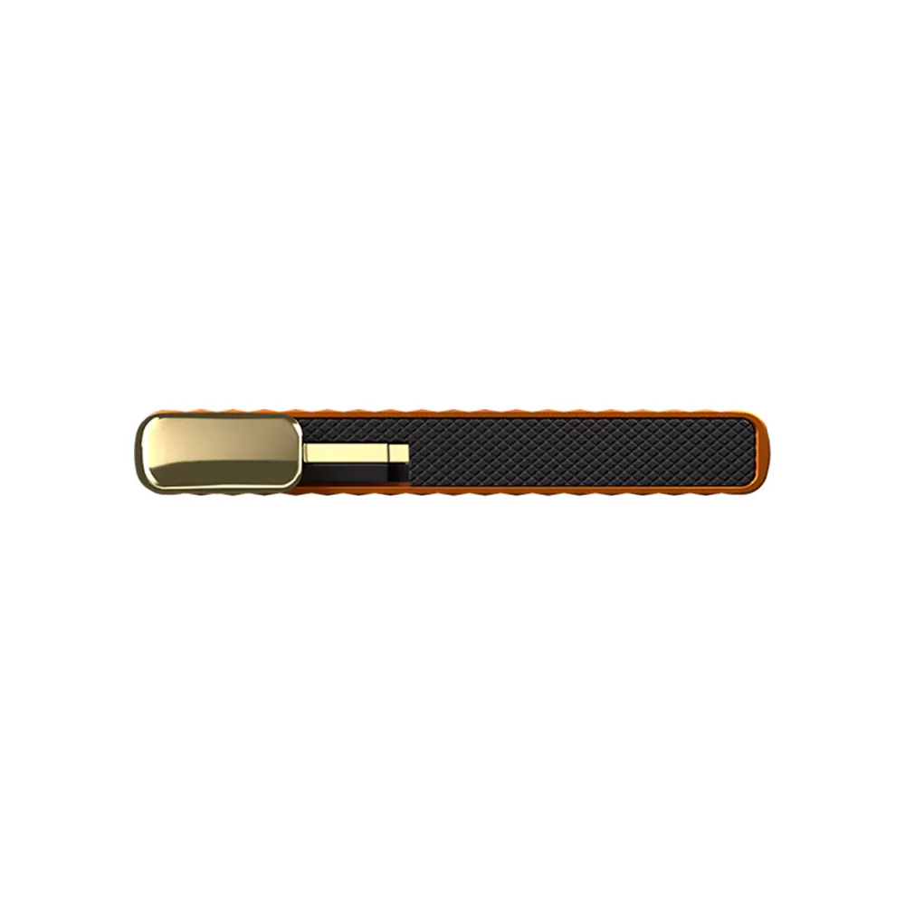 Автоматичен калъф за карти SECRID - Cardprotector+ Fluted Orange, с RFID и NFC защита - 4