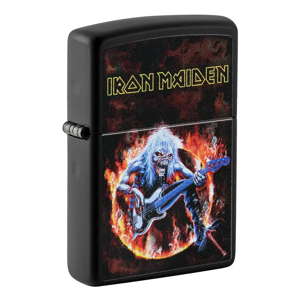 Запалка Zippo - Iron Maiden Eddie's Flame Design