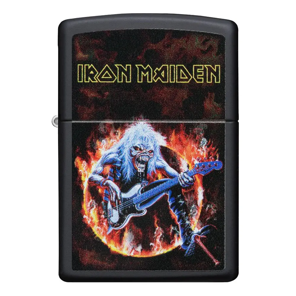 Запалка Zippo - Iron Maiden Eddie's Flame Design - 2