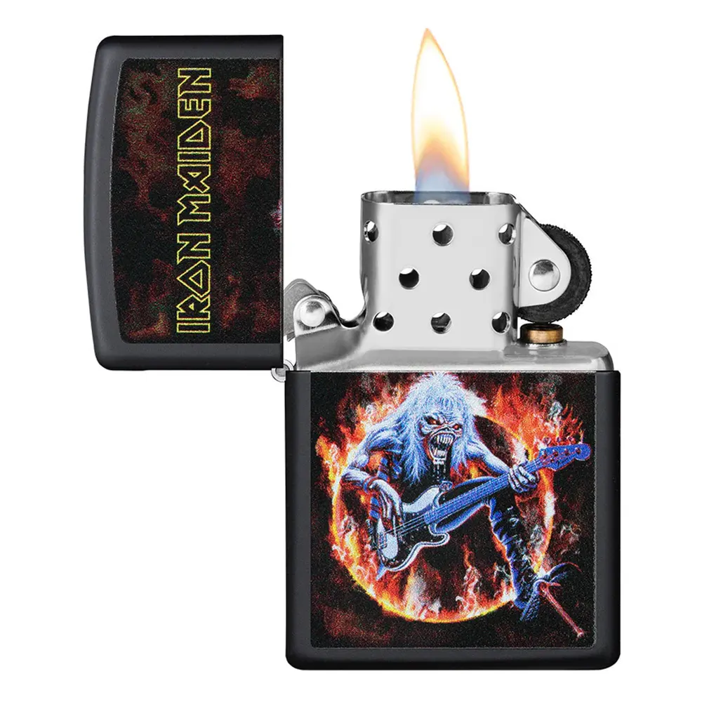 Запалка Zippo - Iron Maiden Eddie's Flame Design - 3