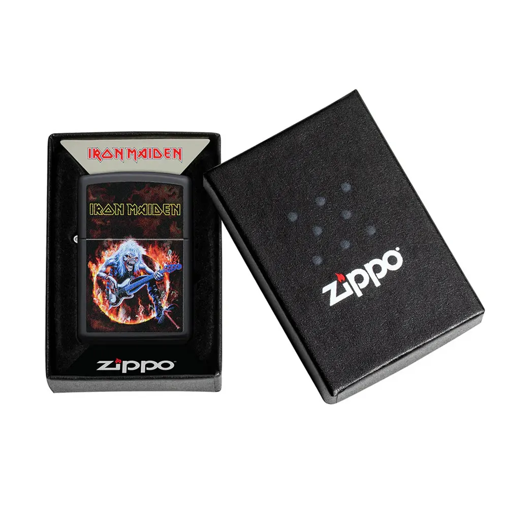 Запалка Zippo - Iron Maiden Eddie's Flame Design - 6