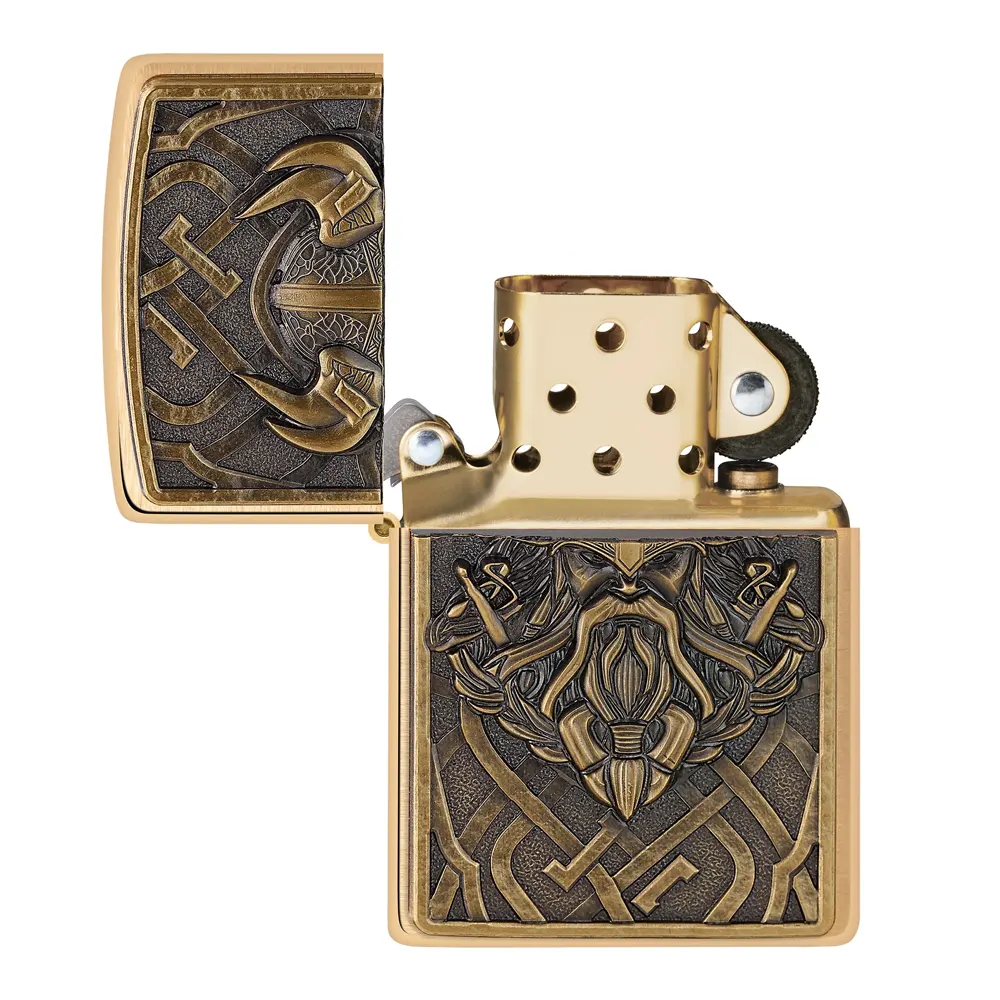 Запалка Zippo - Viking Emblem Limited Edition - 3