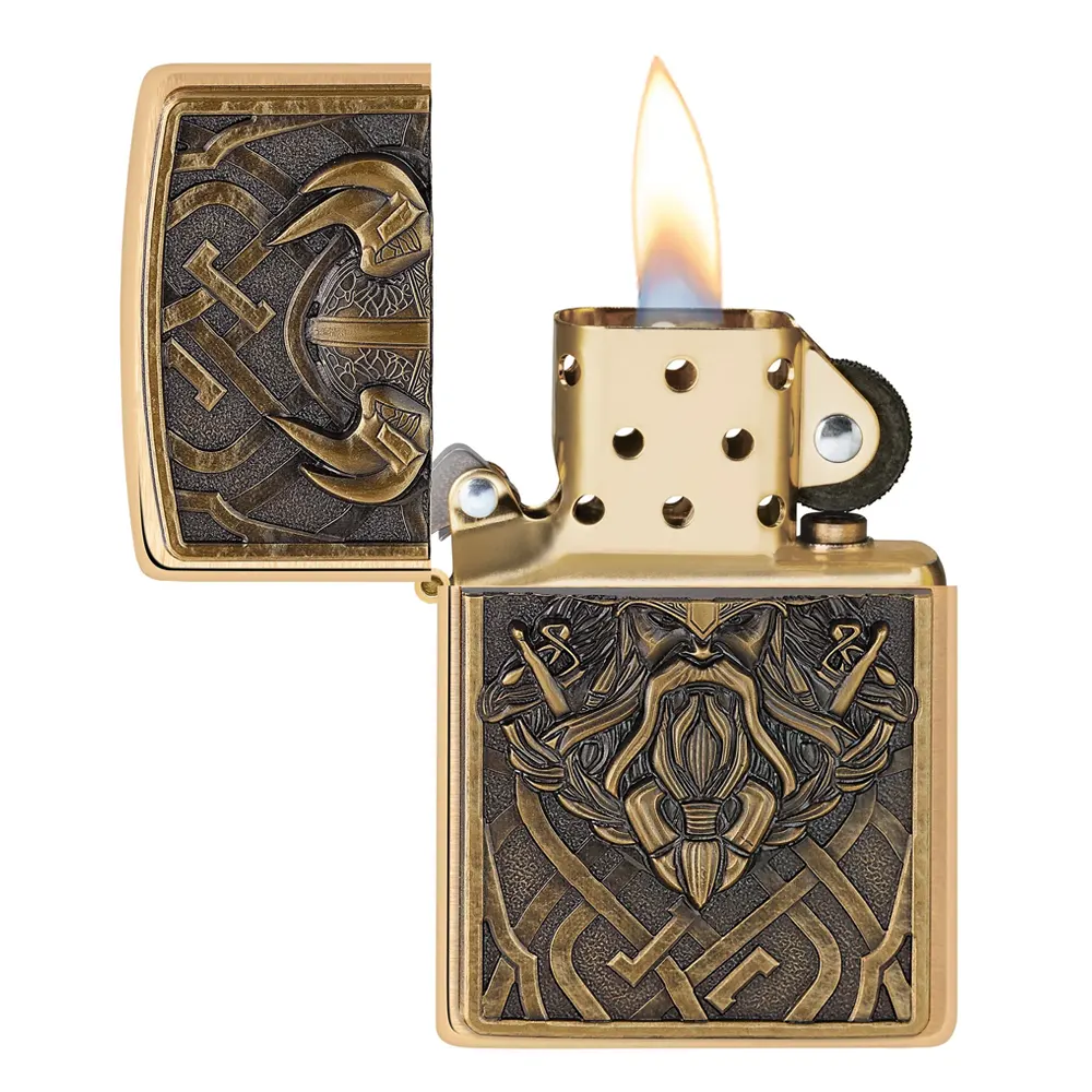 Запалка Zippo - Viking Emblem Limited Edition - 4