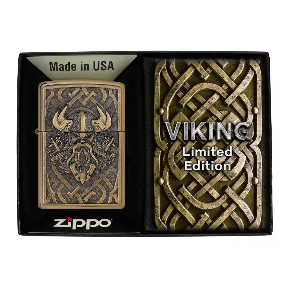 Запалка Zippo - Viking Emblem Limited Edition - 6