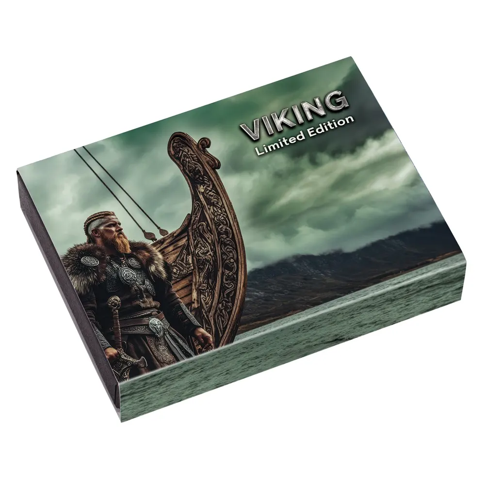 Запалка Zippo - Viking Emblem Limited Edition - 7