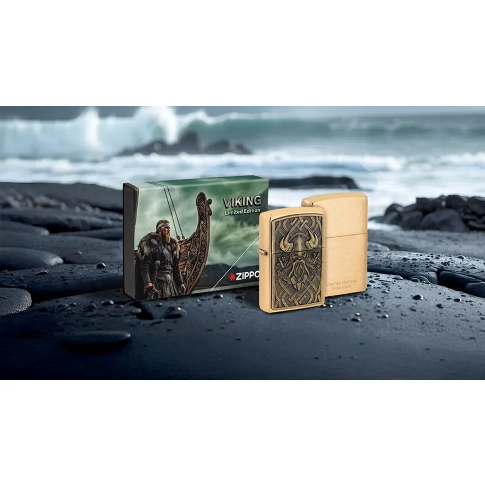 Запалка Zippo - Viking Emblem Limited Edition - 8