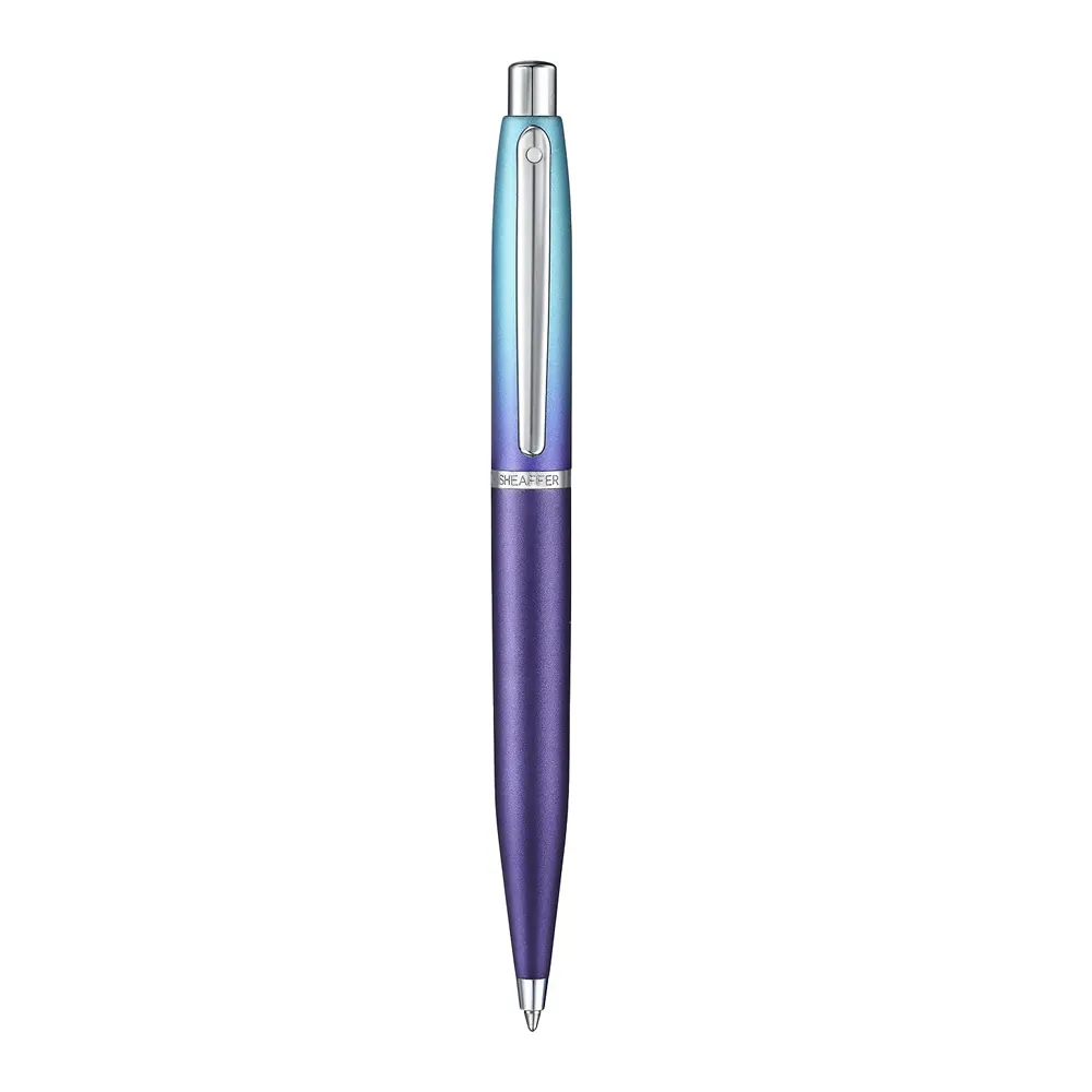 Комплект Sheaffer - VFM Expressions, химикалка и кожен портфейл - 4