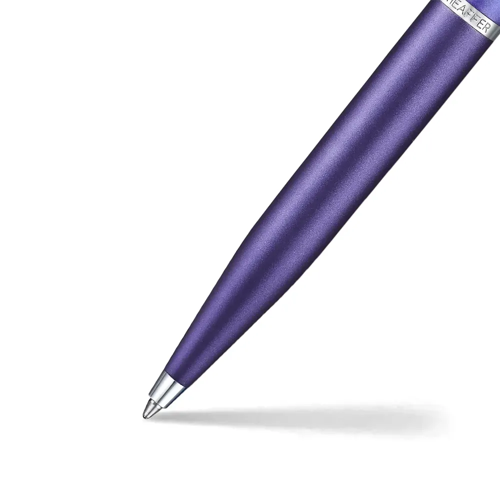 Комплект Sheaffer - VFM Expressions, химикалка и кожен портфейл - 5