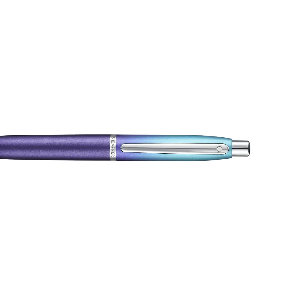 Комплект Sheaffer - VFM Expressions, химикалка и кожен портфейл - 6