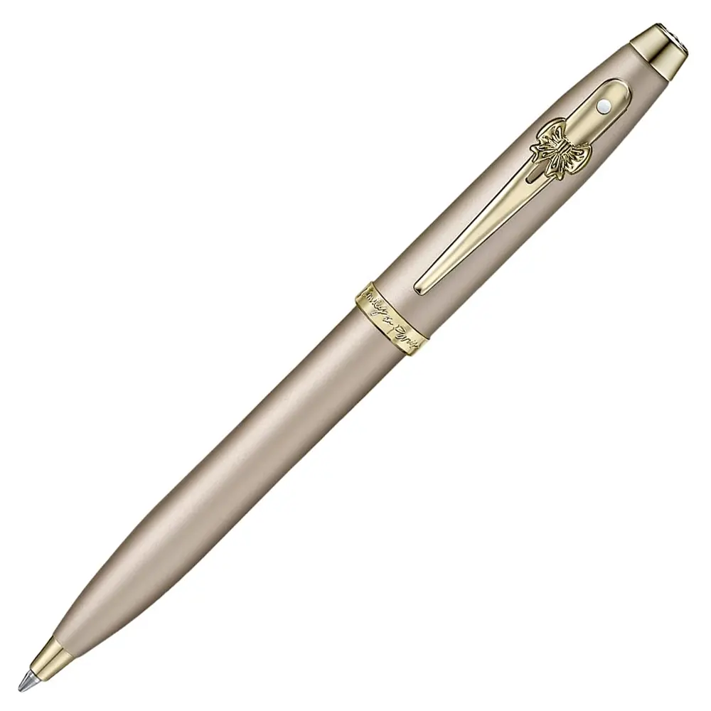 Химикалка Sheaffer 100 x Emily in Paris - Champagne Gold with Champagne Gold Trims