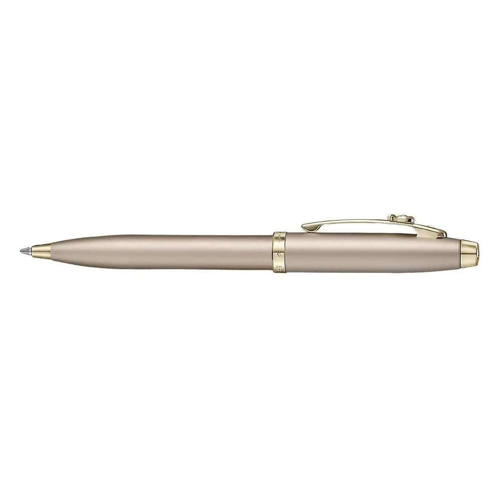 Химикалка Sheaffer 100 x Emily in Paris - Champagne Gold with Champagne Gold Trims - 2