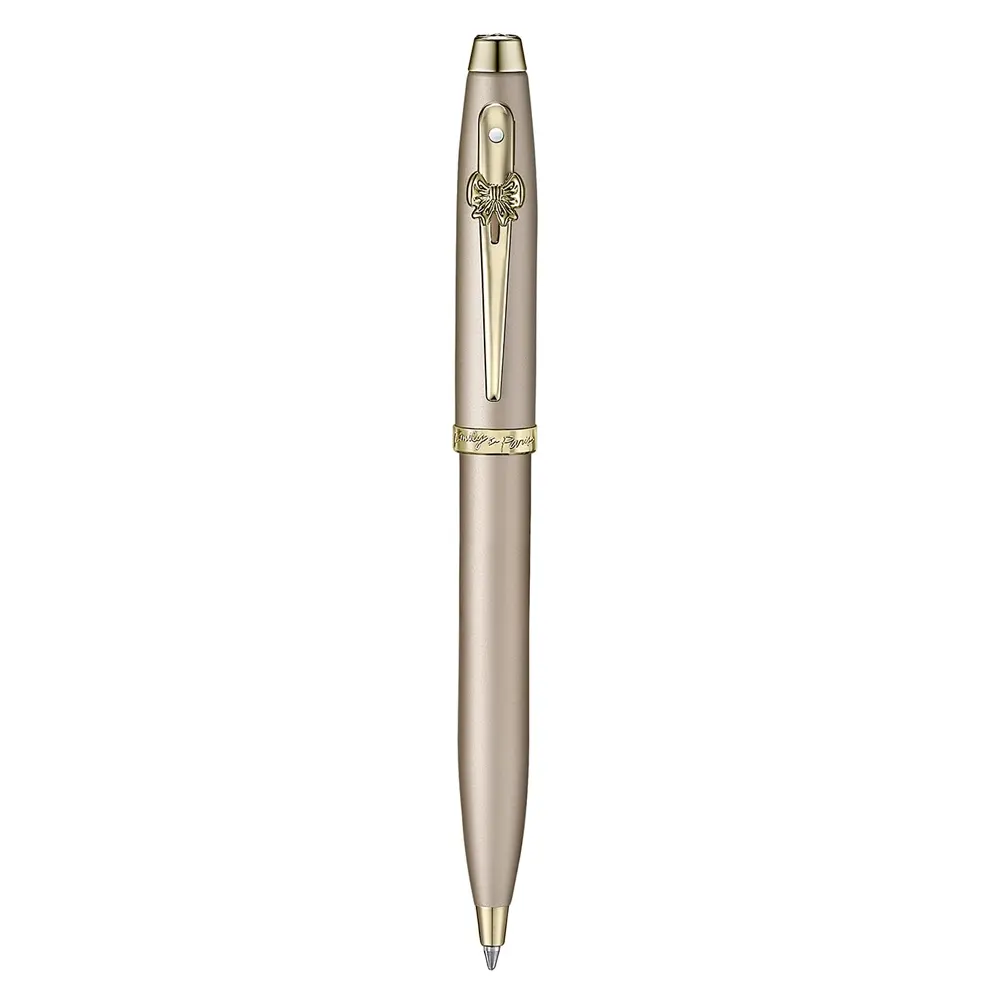 Химикалка Sheaffer 100 x Emily in Paris - Champagne Gold with Champagne Gold Trims - 3