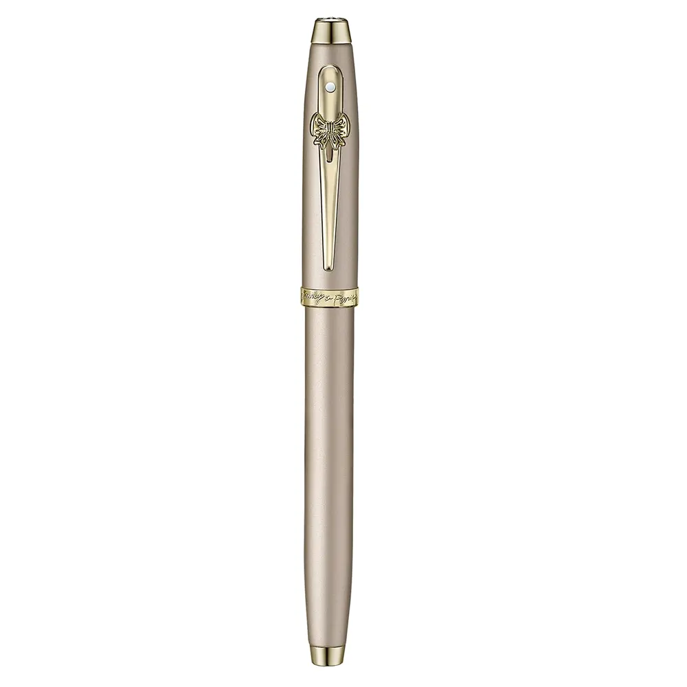 Писалка Sheaffer 100 x Emily in Paris - Champagne Gold with Champagne Gold Trims, M перо - 5