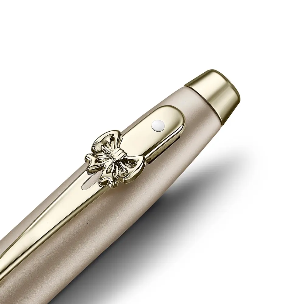 Писалка Sheaffer 100 x Emily in Paris - Champagne Gold with Champagne Gold Trims, M перо - 6