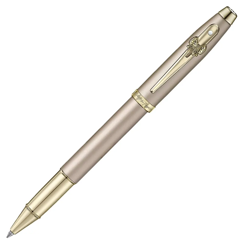 Ролер Sheaffer 100 x Emily in Paris - Champagne Gold with Champagne Gold Trims