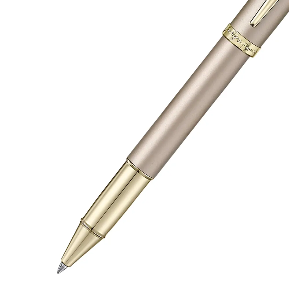 Ролер Sheaffer 100 x Emily in Paris - Champagne Gold with Champagne Gold Trims - 2