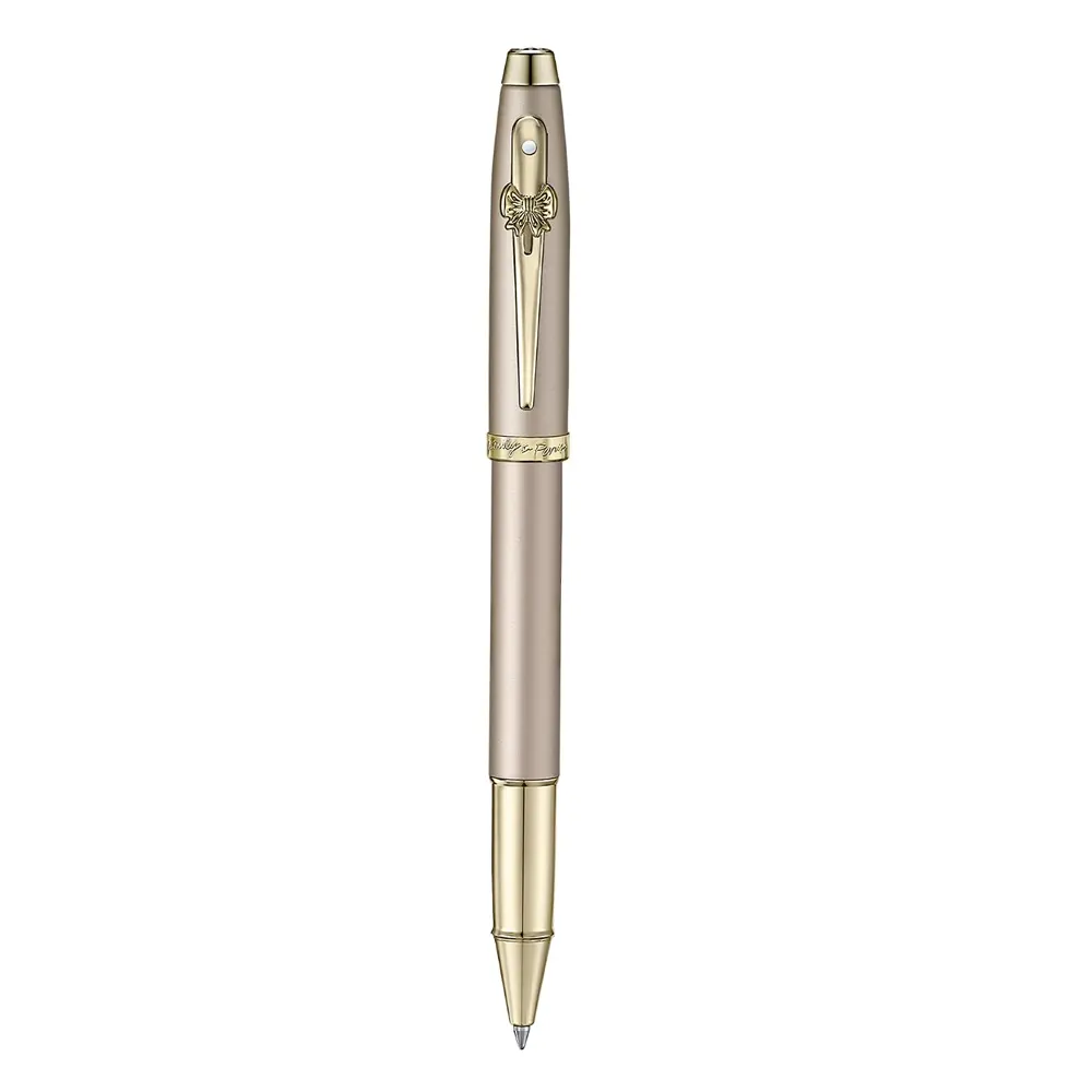 Ролер Sheaffer 100 x Emily in Paris - Champagne Gold with Champagne Gold Trims - 3