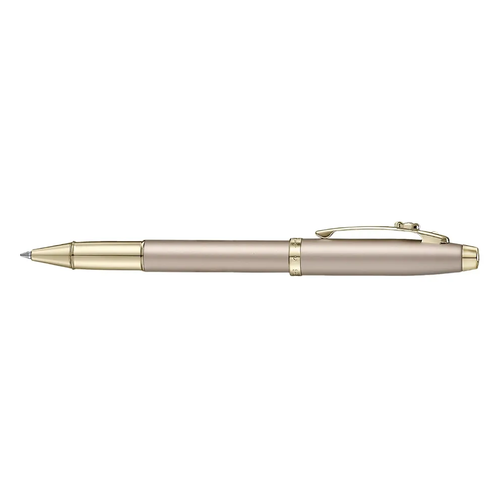 Ролер Sheaffer 100 x Emily in Paris - Champagne Gold with Champagne Gold Trims - 4