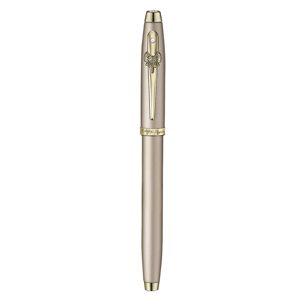 Ролер Sheaffer 100 x Emily in Paris - Champagne Gold with Champagne Gold Trims - 5